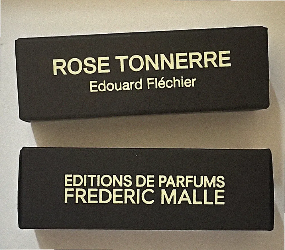 2 FREDERIC MALLE ROSE TONNERRE Eau De Parfum SPRAY SAMPLE 1.2mL ae Tot 2.4ml