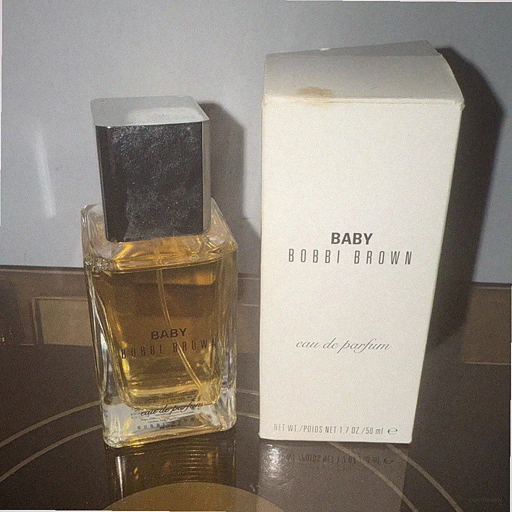 BABY BY BOBBI BROWN EAU DE PARFUM SPRAY 50 ML Rare Read