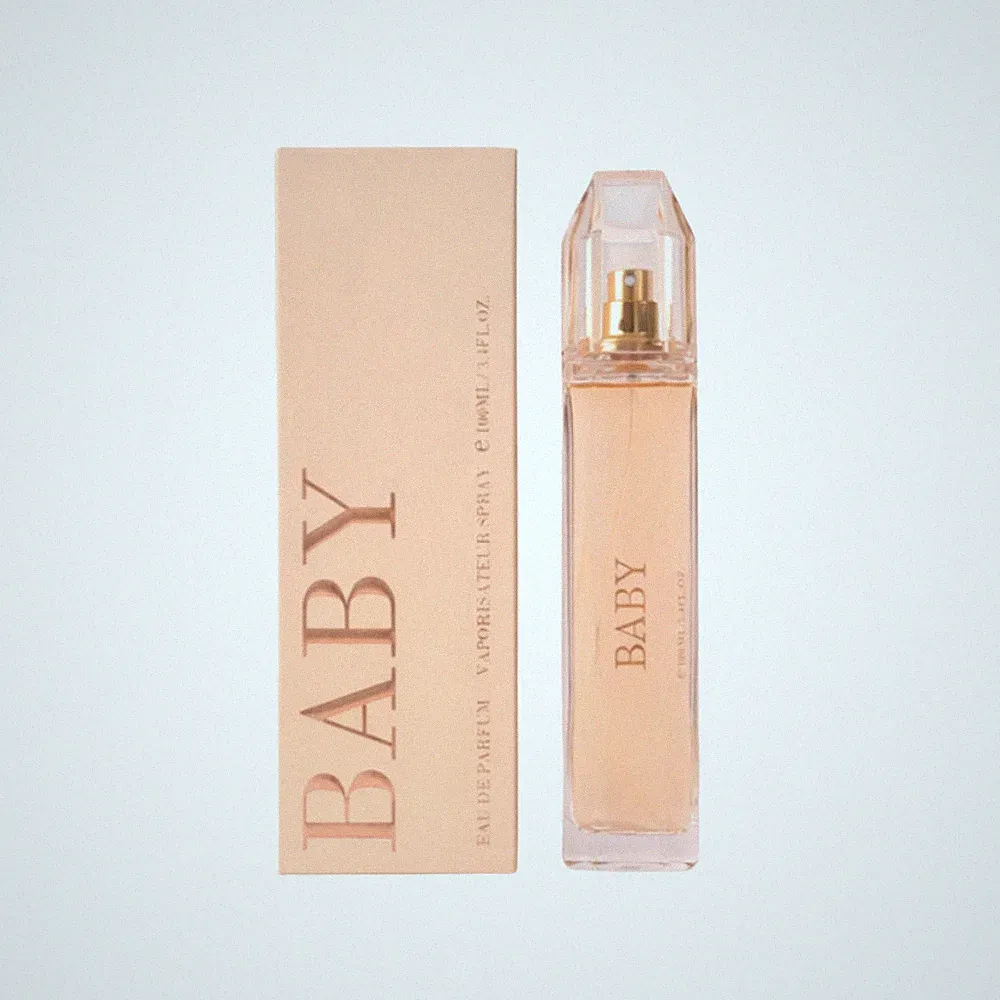 Baby EDP for Women – 3.4 oz / 100 ml Long Lasting Floral Sweet Perfume Spray