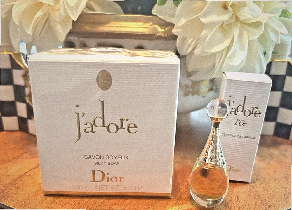 DIOR Perfume Soap J'adore BAG holiday Birthday Gift Set wedding VIP floral 🌈'