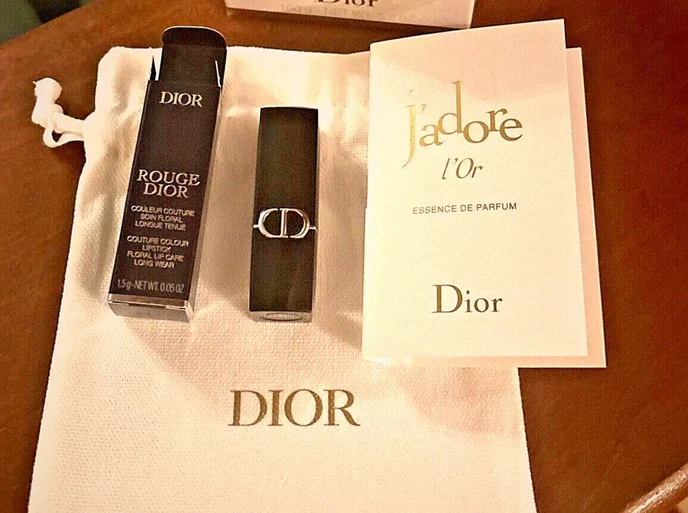 DIOR VIP Perfume Soap Lipstick J'adore BAG holiday Birthday girl Gift Set 🌈