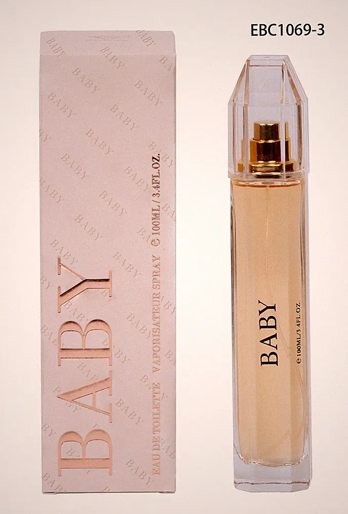 EBC BABY Eau De Perfume For Woman, 100ml/3.4 OZ