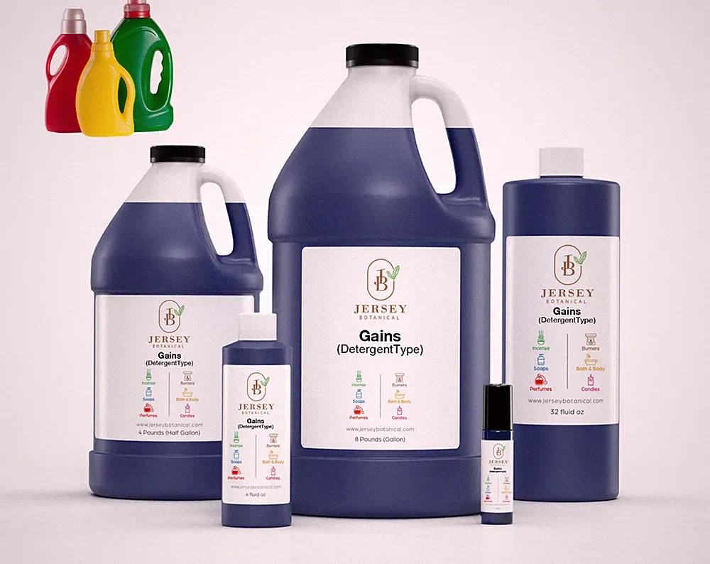 Gains Detergent Fragrance Oil For Candle Soap Making Incense Pure Grade 100 Bulk