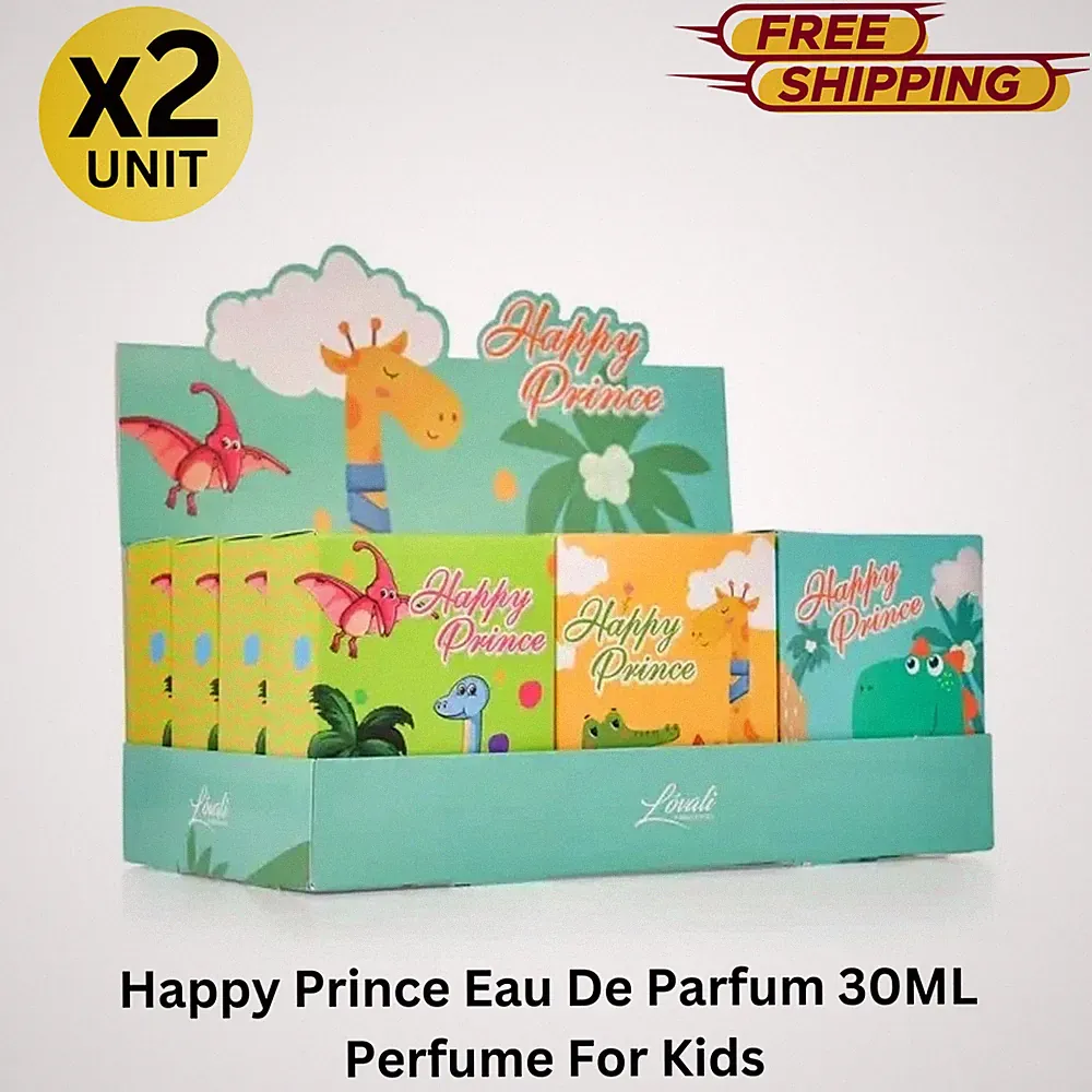 Happy Prince EDP Perfume Spray for Kids Gift (30ml X2) New In Box Free Shipping