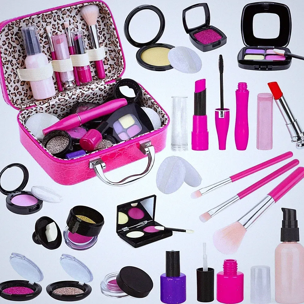 Imaginative Pretend Play Makeup Set for Little Girls - Perfect Gift for Age 3+