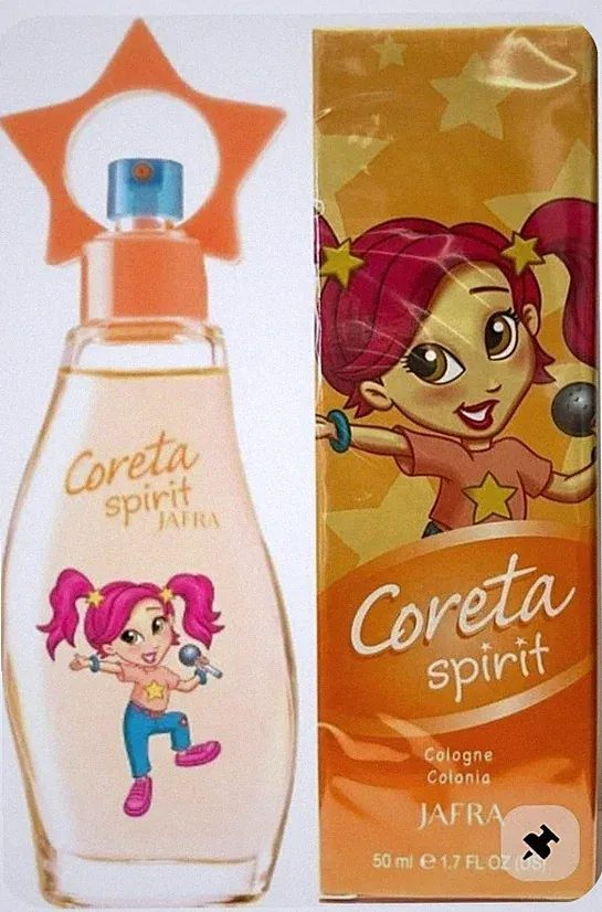 Jafra Fragancia Coreta Spirit Cologne 1.7 Fl Oz For Perfume De Girls,Toddler.