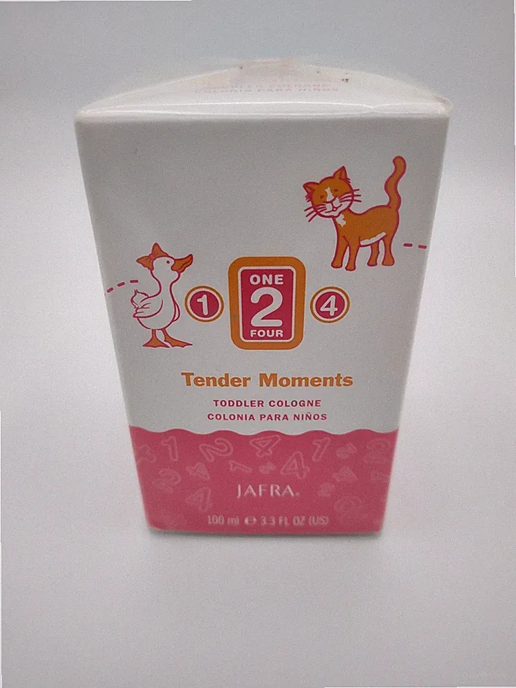 Jafra One 2 Four Tender Moments | Toddler Cologne | 3.3 FL. Oz | New