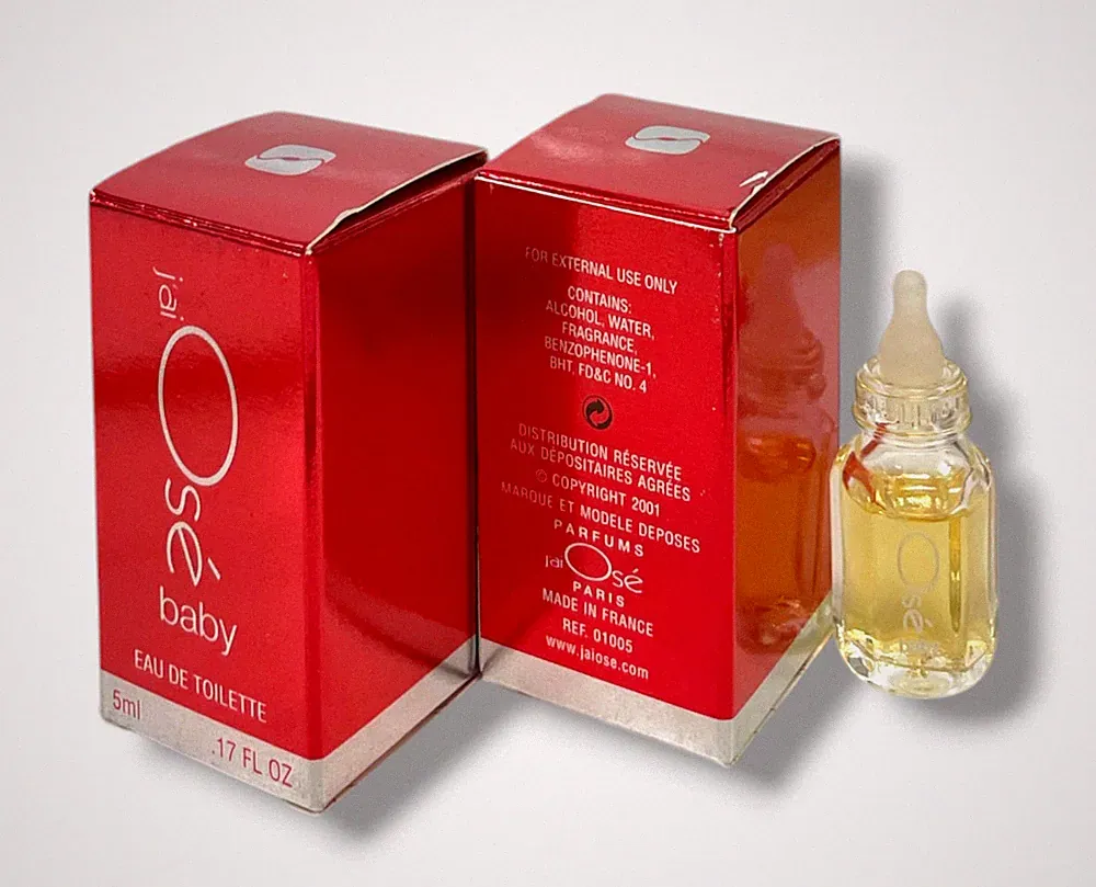 Jaiose Baby Eau De Toilette (5ml/0.17fl.oz) Lot Of 2, As Seen In Pics