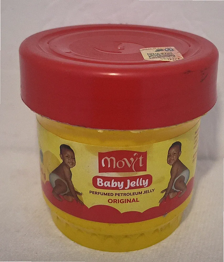 Móvit Baby Jelly Perfumed Petroleum Jelly Original 200g Exp08/27