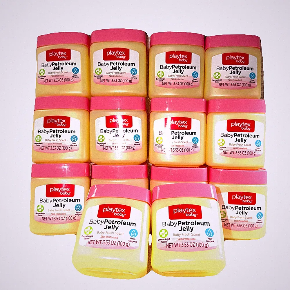 Playtex Baby Petroleum Jelly Skin ProtectBaby Scent 3.53 Dermatologist Tested 14