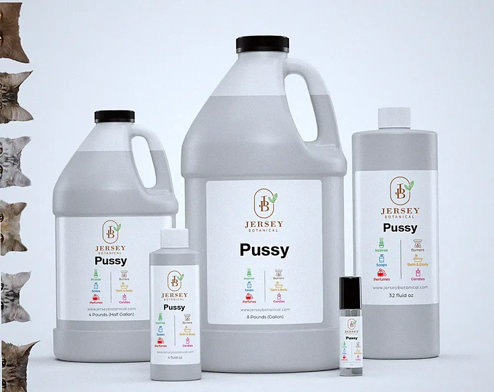 Pussy Fragrance Oils For Candle, Soap Making Incense 100% Pure Grade Bulk Lot
