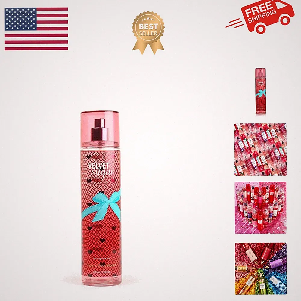 Velvet Sugar Fine Fragrance Mist 8 Oz
