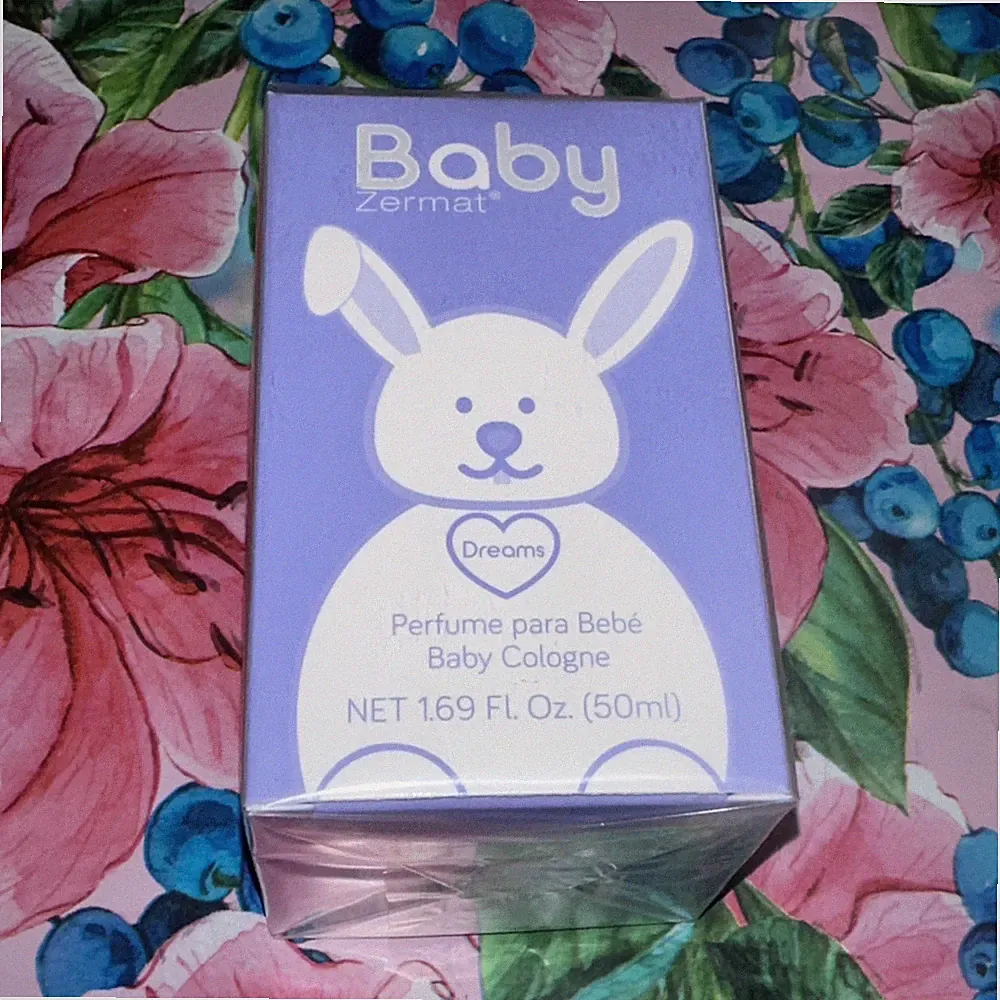Zermat Baby Dreams Perfume Para Bebe Baby Cologne 1.69 Oz 50 ml Toddler Fragance